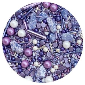 Посыпка MIXIE (Микси) "Зачарованный аметист", 50 гр.