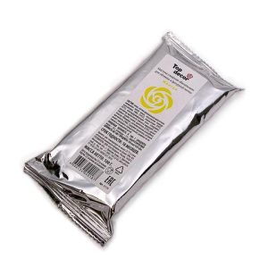 Мастика Топ декор желтая 100 гр.