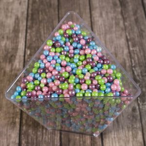 Драже рисовое в глазури, жемчужный микс 4 мм., 50 г. №113