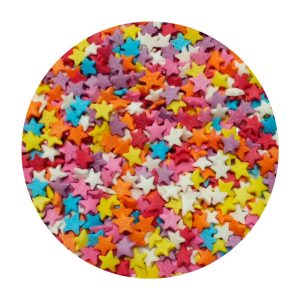 Посыпка "Звезды разноцветные мини", 50 г.