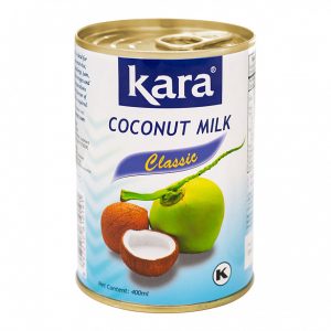 Кокосовое молоко KARA жирность 17% 400 мл ж/б, Индонезия