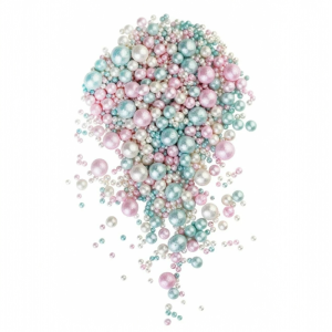 Драже рисовое в глазури  блеск  №814, 25 гр.