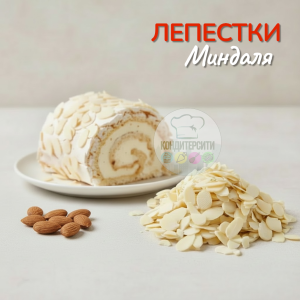 Миндальные лепестки, 100 г.