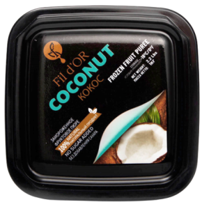 Кокос пюре без сахара замороженное, FIL D'OR, ВЬЕТНАМ, 1 кг