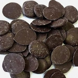 Глазурь кондитерская темная, 100 г., «Шокомилк» (Россия).