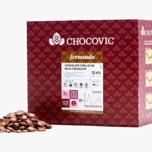 Шоколад молочный Chocovic Fernando 32,6% 100 гр. (от Barry Callebaut)