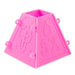 Форма "Пасочница №3", разъемная пластиковая