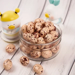 Драже шоколадное с миндалем «Яички коричневые», 60 грамм