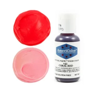 Гелевая краска #143 АмериКолор «Коралловый» 21 гр