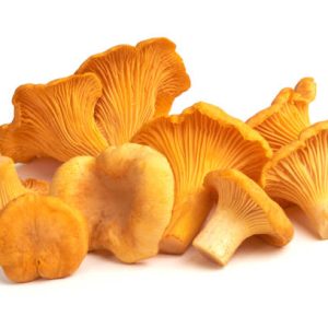 Лисички целые быстрозамороженные,300 грамм