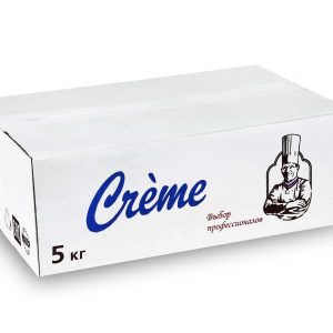 Масло сливочное Традиционное 82,5% «CREME» Кондитер 5 кг,1 шт