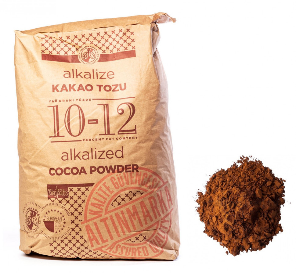 КАКАО 10-12% черно-коричневый premium алкализ., ALTINMARKA, ТУРЦИЯ, 100 грамм