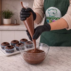 НАЧИНКА термостабильная шоколадно-ореховая 10% фундука 250 грамм, ИТАЛИЯ