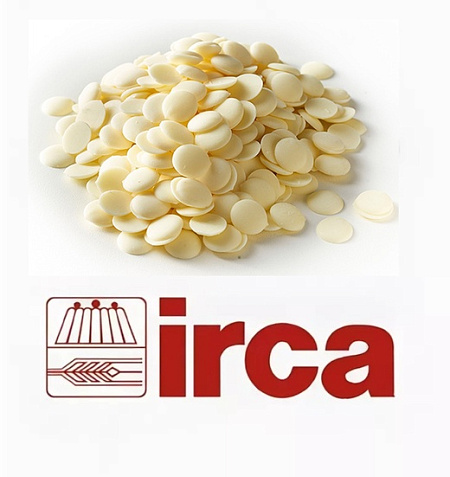 Белый шоколад 26% IRCA "Preludio Intro Bianco", 100 гр. (Италия)