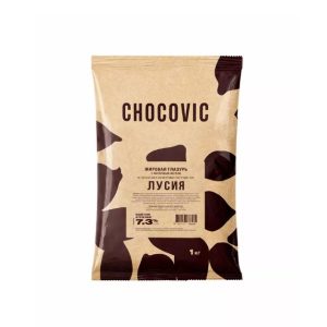 Глазурь Chocovic Лусия, молочная , диски, 100 г.